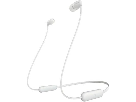 Sony WI-C200 - Draadloze in-ear oordopjes - Wit — Zeer goed