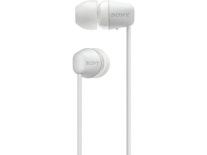 Sony WI-C200 - Draadloze in-ear oordopjes - Wit — Zeer goed