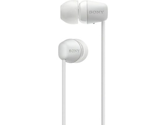 Sony WI-C200 - Draadloze in-ear oordopjes - Wit — Zeer goed