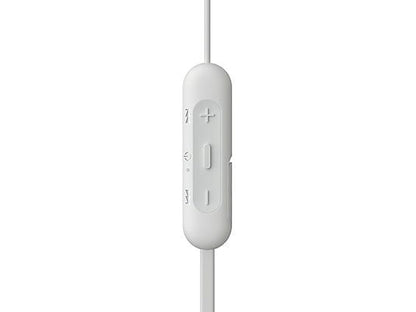 Sony WI-C200 - Draadloze in-ear oordopjes - Wit — Zeer goed
