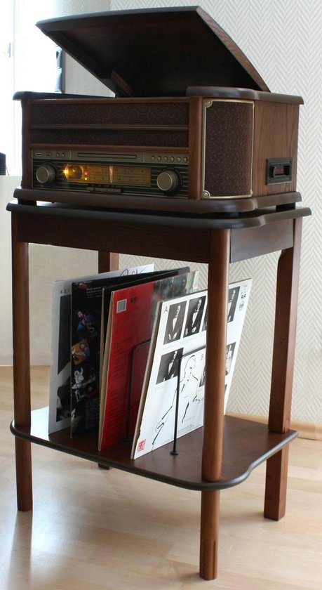 Soundmaster SF510 houten meubel muziekce — zo goed als nieuw