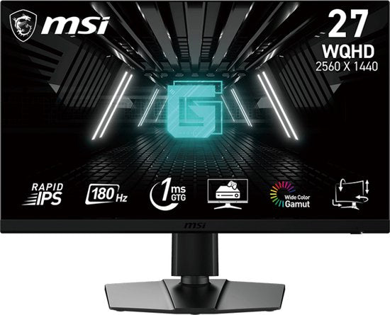 MSI G272QPF E2 Monitor — zo goed als nieuw