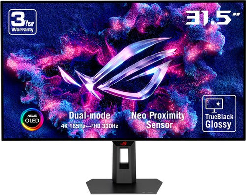 ASUS ROG Strix XG32UCWG Monitor — nieuw