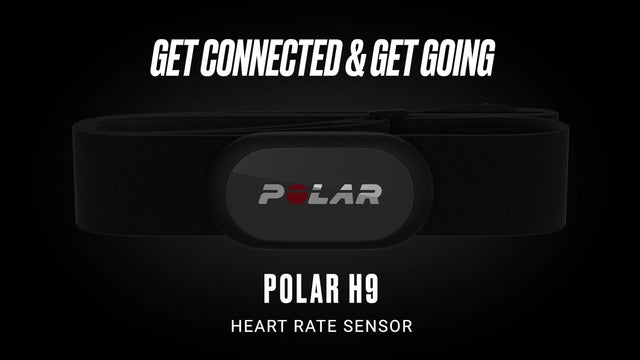 Polar H9 Hartslagsensor met borstband — zo goed als nieuw