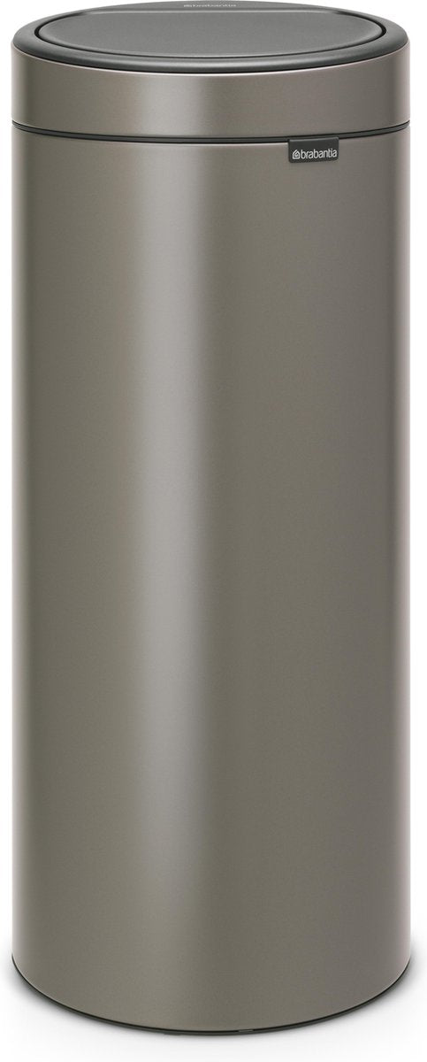 Brabantia Touch Bin Prullenbak 30L — gebruikt
