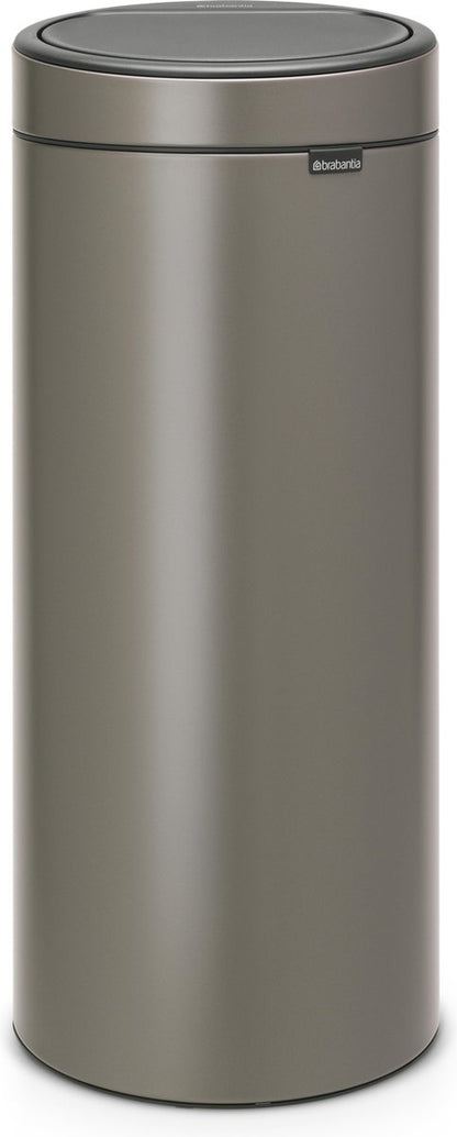 Brabantia Touch Bin Prullenbak 30L — gebruikt