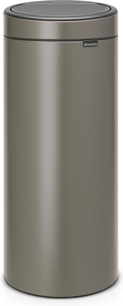 Brabantia Touch Bin prullenbak 30 liter — gebruikt