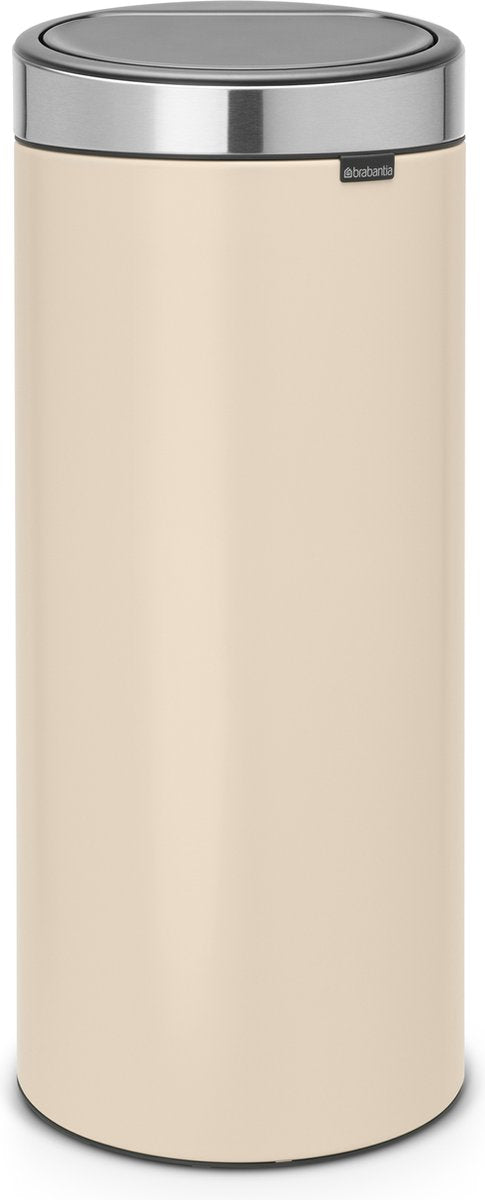 Brabantia Touch Bin Prullenbak 30 liter — nieuw