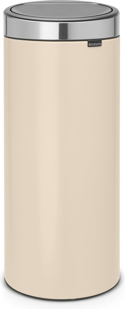 Brabantia Touch Bin Prullenbak 30 liter — nieuw
