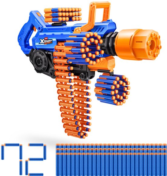 XSHOT Insanity Smoking Barrel Blaster — zo goed als nieuw