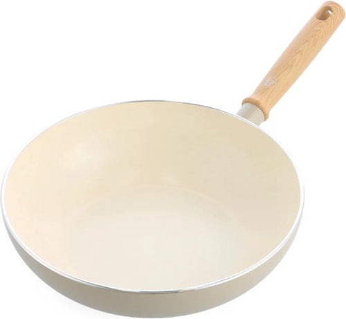 GreenChef Nordics keramische inductie wokpan 28cm
