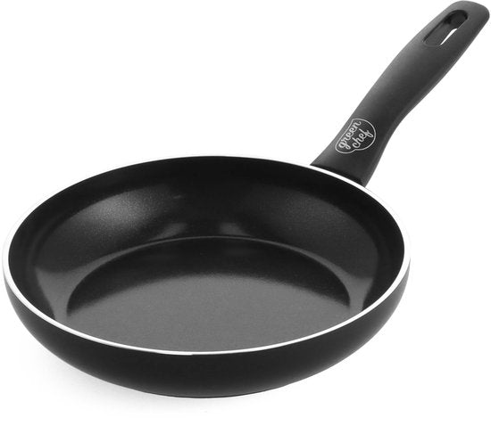 GreenChef Prime keramische inductie koek — zo goed als nieuw
