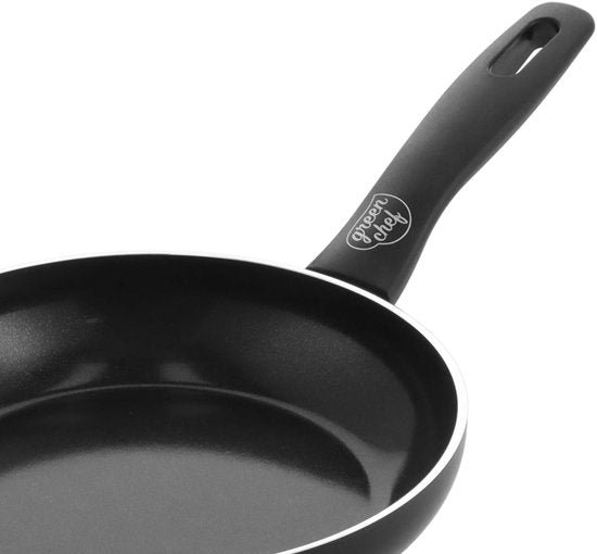GreenChef Prime keramische inductie koek — zo goed als nieuw