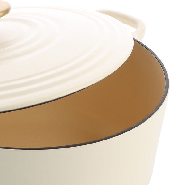 BK Bourgogne Braadpan Gietijzer 24cm — zo goed als nieuw