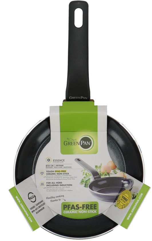 Greenpan Essence Koekenpan Ø 20cm — zo goed als nieuw