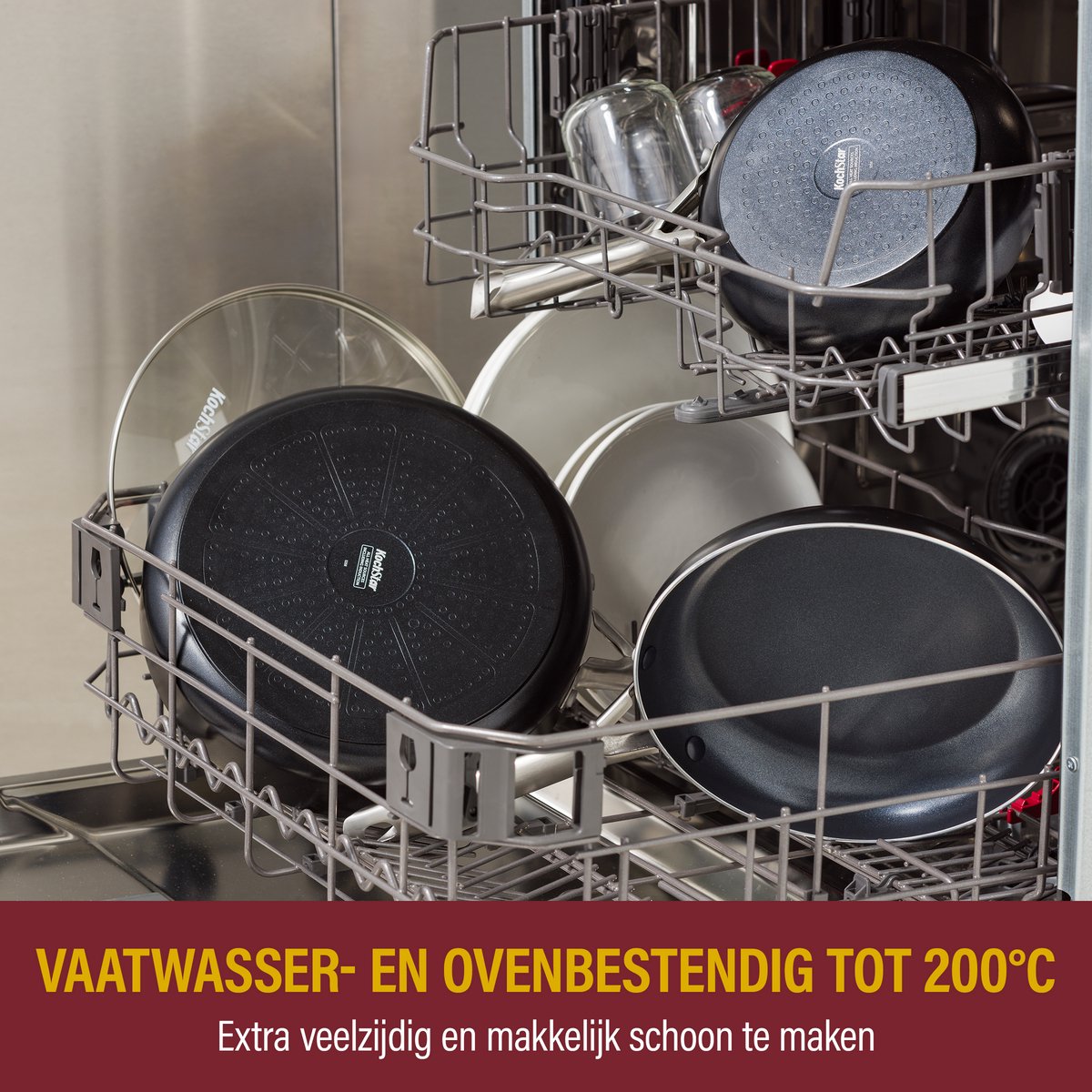 Kochstar Nacht Koekenpan 20cm — zo goed als nieuw