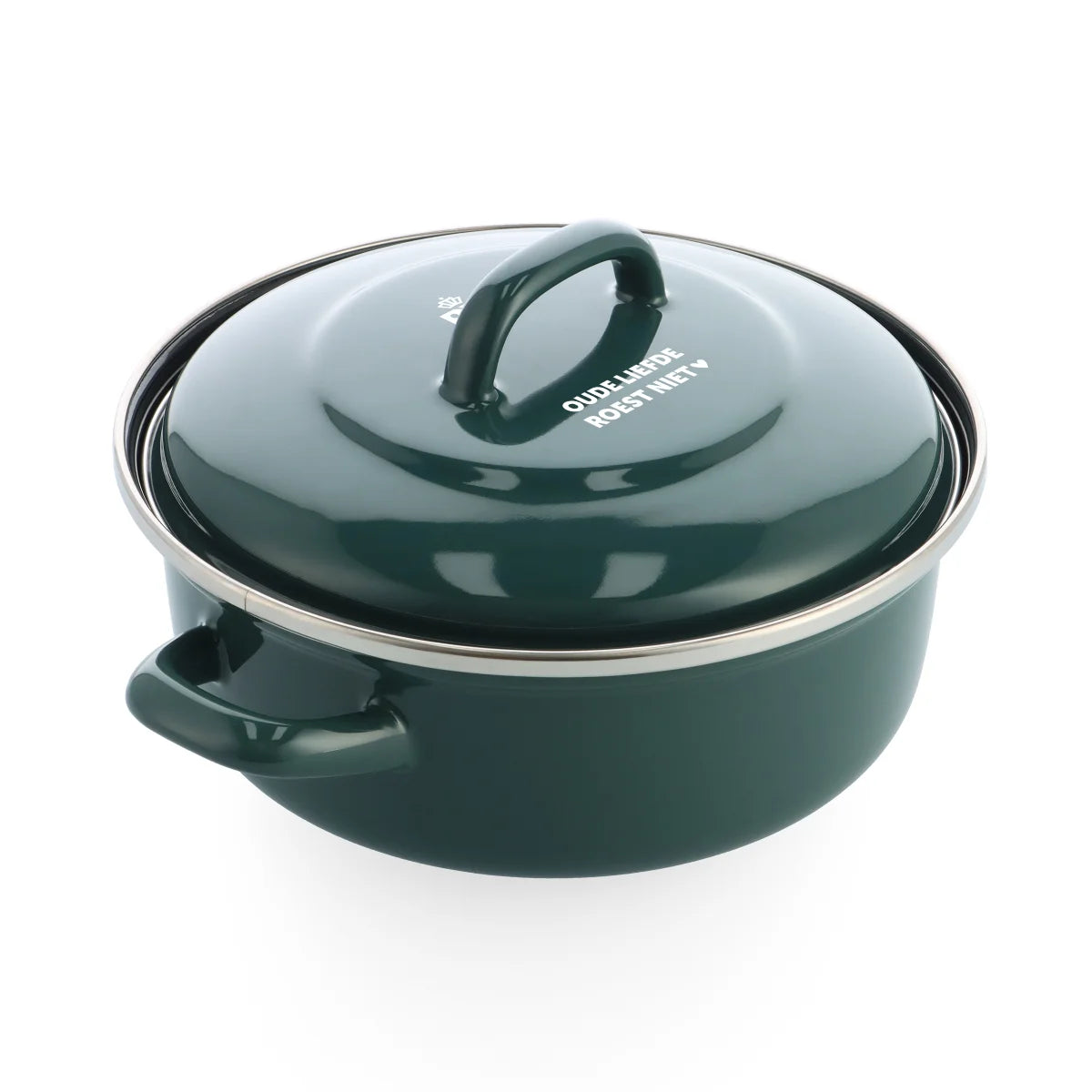BK Fortalit Braadpan 24 cm geëmailleerd gietijzer — gebruikt