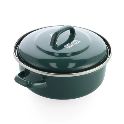 BK Fortalit Braadpan 24 cm geëmailleerd gietijzer — gebruikt