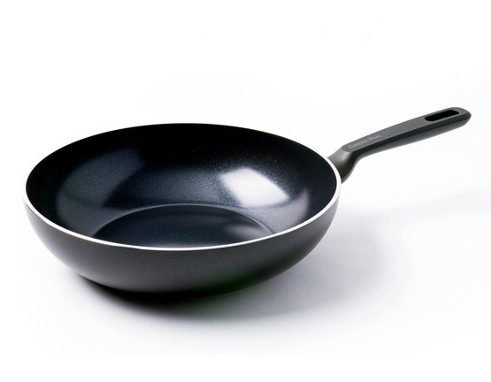 GreenPan Memphis Wokpan 28cm — zo goed als nieuw