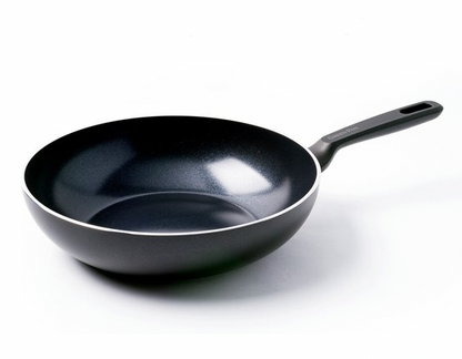 GreenPan Memphis Wokpan 28cm — zo goed als nieuw