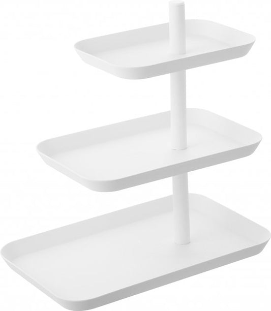 Yamazaki Etagere 3-laags Tower Wit — Zeer goed