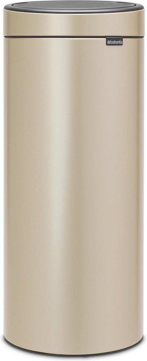 Brabantia Touch Bin Prullenbak 30L — nieuw