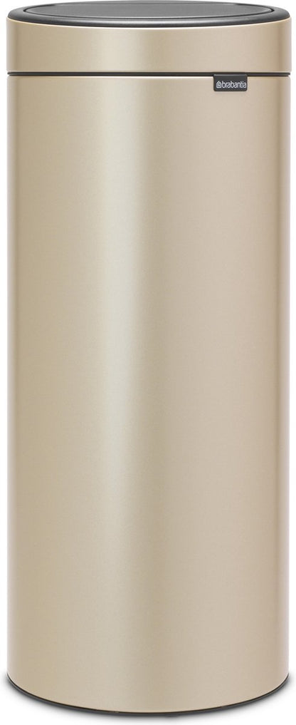 Brabantia Touch Bin Prullenbak 30L — nieuw