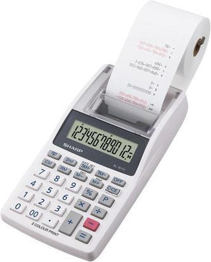Sharp EL1611V rekenmachine — zo goed als nieuw