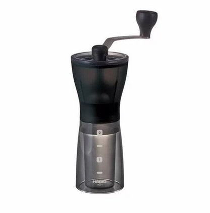 Hario Mini Slim Plus Koffiemolen — zo goed als nieuw