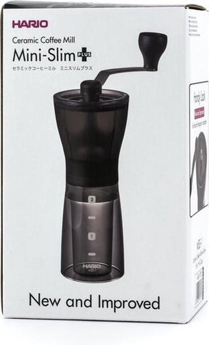 Hario Mini Slim Plus Koffiemolen — zo goed als nieuw