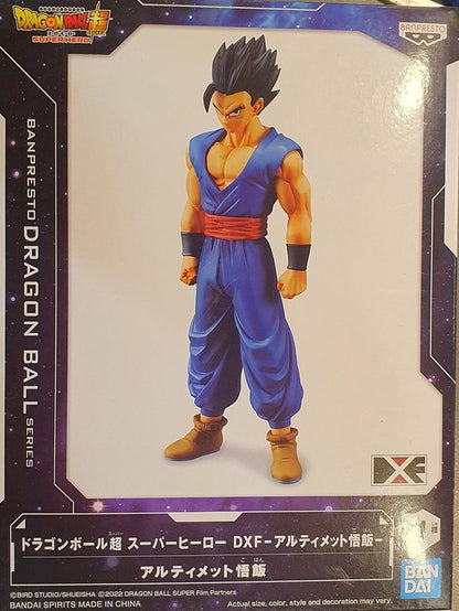 Dragon Ball Super Ultimate Gohan figuur — zo goed als nieuw