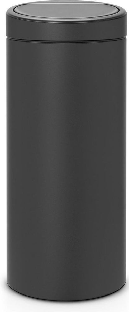 Brabantia Touch Bin Prullenbak 30 liter — nieuw