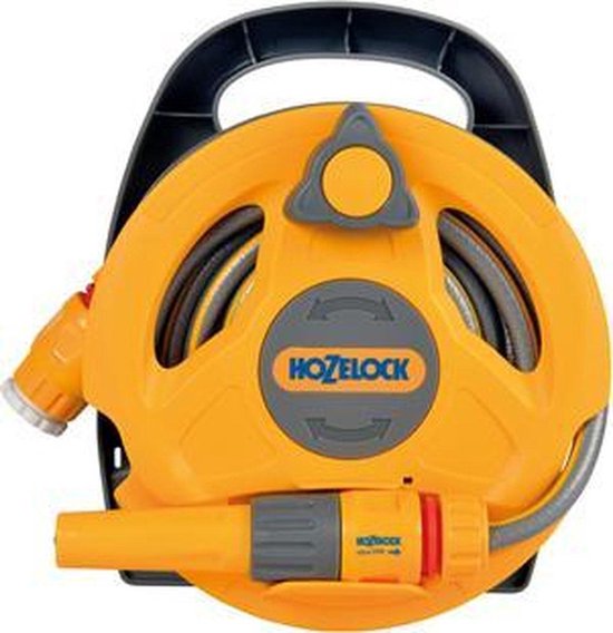 Hozelock Click & Go slanghaspel — zo goed als nieuw