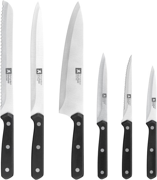 Richardson Sheffield Cucina 6-delig messenblok — Zeer goed