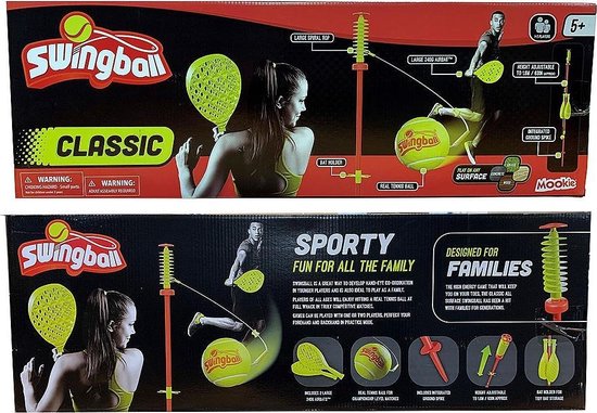 Swingball Classic Tennispaal — zo goed als nieuw