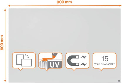 Nobo Infinity Frameloos Magnetisch White — zo goed als nieuw
