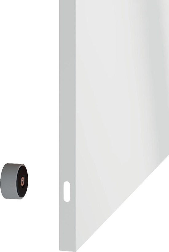 Nobo Infinity Frameloos Magnetisch White — zo goed als nieuw