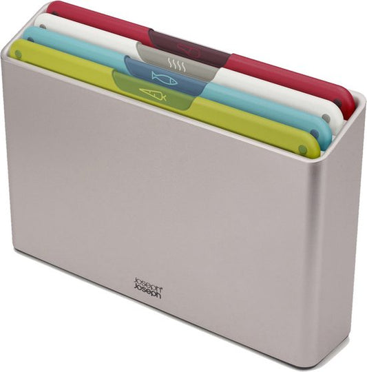 Joseph Joseph Folio™ Snijplankenset 4-delig Medium Multikleur — Zeer goed