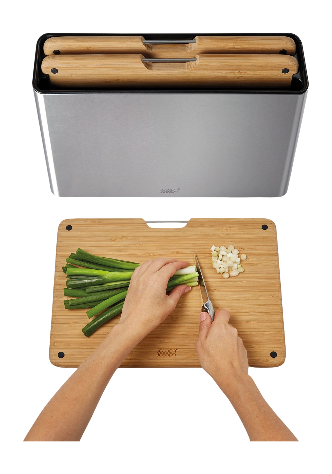 Joseph Joseph Folio 3 Snijplanken — nieuw