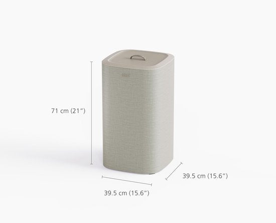Joseph Joseph Tota One Wasmand 60L Ecru — zo goed als nieuw