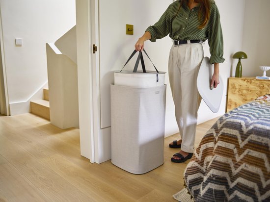 Joseph Joseph Tota One Wasmand 60L Ecru — zo goed als nieuw