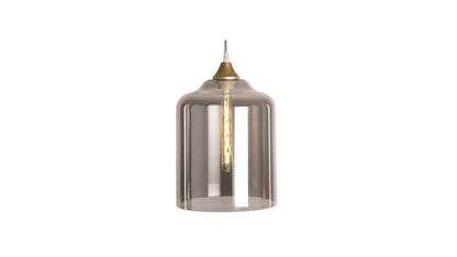 IKEA Avery glazen hanglamp kap — Zeer goed