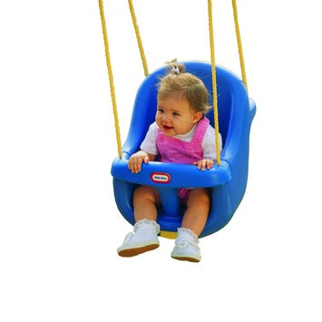 Little Tikes High Back Peuter - Schommel — zo goed als nieuw