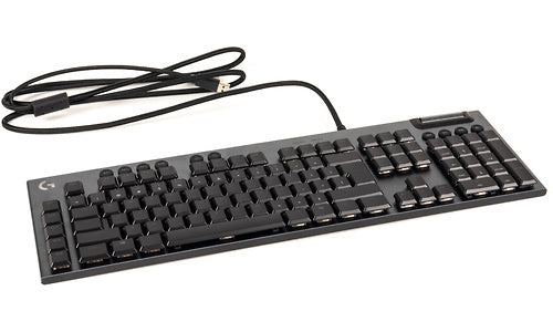 Logitech G G815 LIGHTSYNC RGB Mechanical Gaming Keyboard GL Linear — Zeer goed