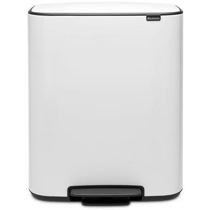 Brabantia Bo Prullenbak 2 x 30 liter — nieuw