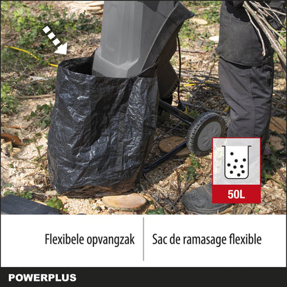 Powerplus POWEG5011 Hakselaar — gebruikt