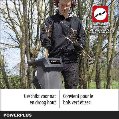 Powerplus POWEG5011 Hakselaar — gebruikt