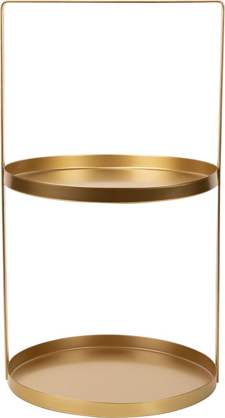 Cosy&Trendy Etagere - Goud — zo goed als nieuw