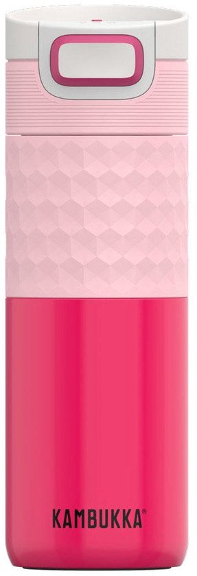 Kambukka Etna Grip Thermosbeker 500 ml Roze — Zeer goed