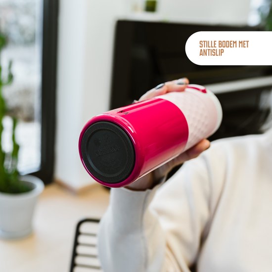 Kambukka Etna Grip Thermosbeker 500 ml Roze — Zeer goed
